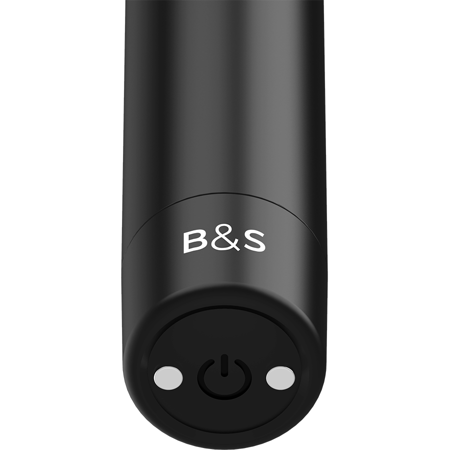 BLACK&SILVER Balle Magnétique Vibrante Noire Kernex 2 — vue alternative