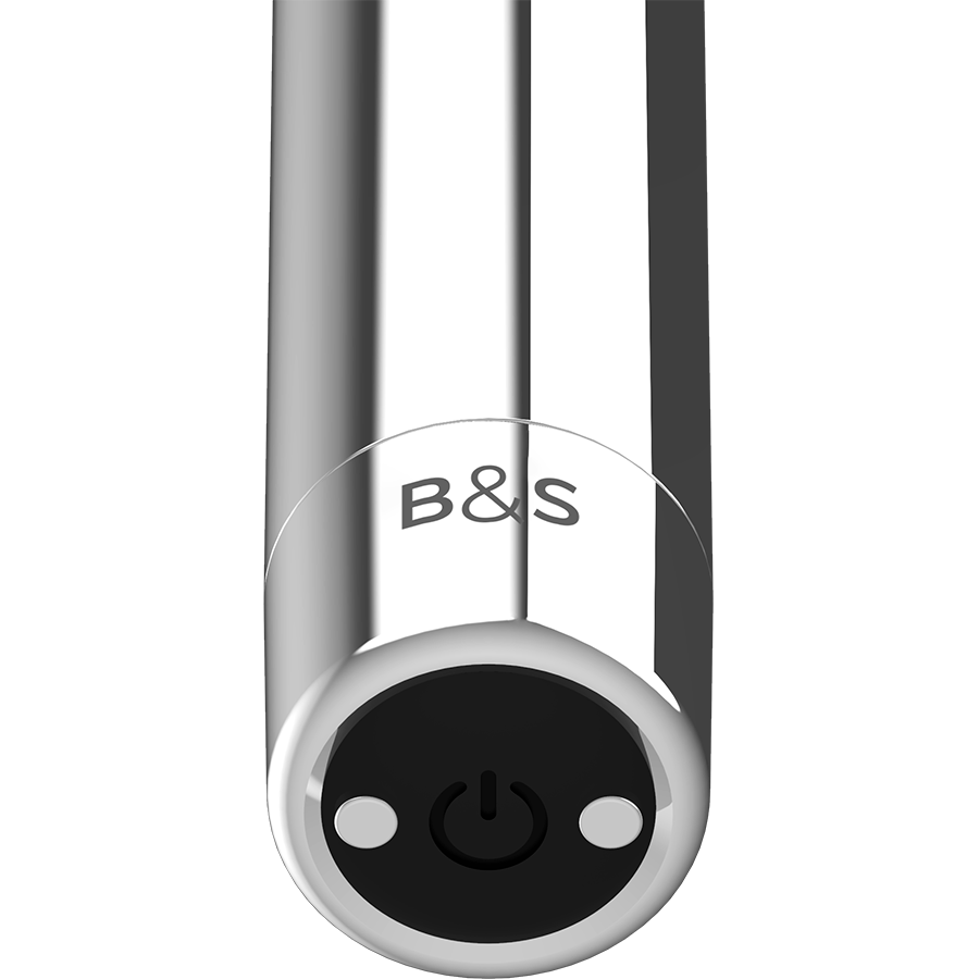 BLACK&SILVER Balle Magnétique Vibrante Kailan 2 Argent — vue alternative