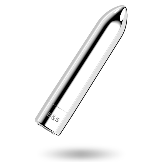 BLACK&SILVER Balle Magnétique Vibrante Kailan 2 Argent - Aura Intime