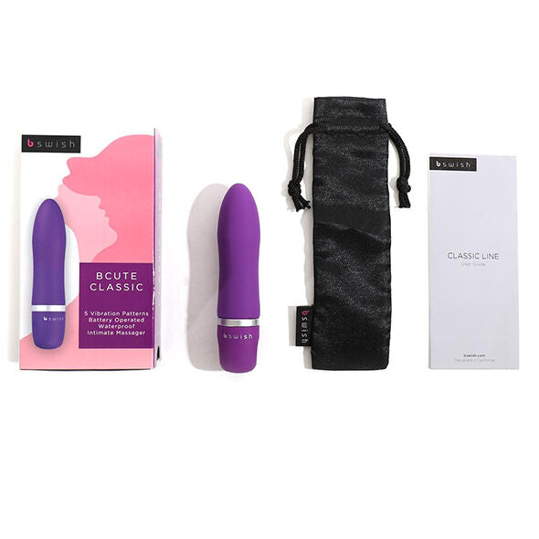 B SWISH Bcute Classic Lilas — accessoires inclus