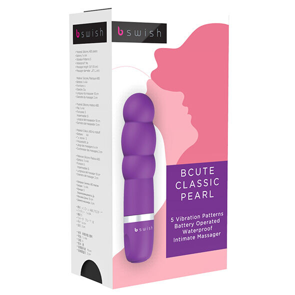 B SWISH Bcute Classic Pearl Lilas — accessoires inclus
