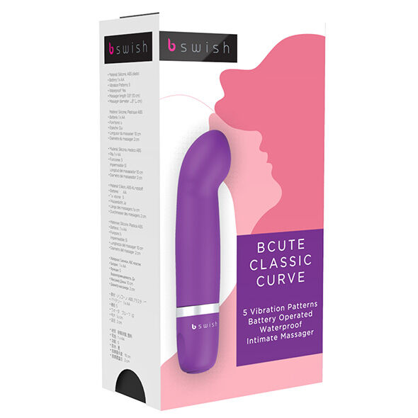 B SWISH Bcute Classic Curve Lilas - Aura Intime
