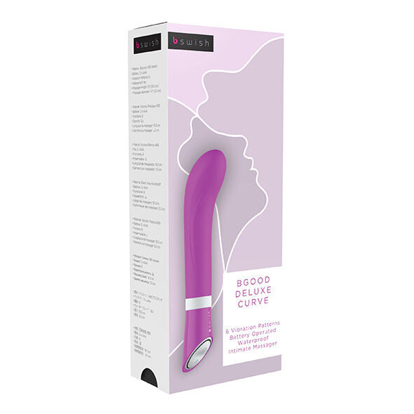 B SWISH B Good Deluxe Curve Lilas — vue détaillée