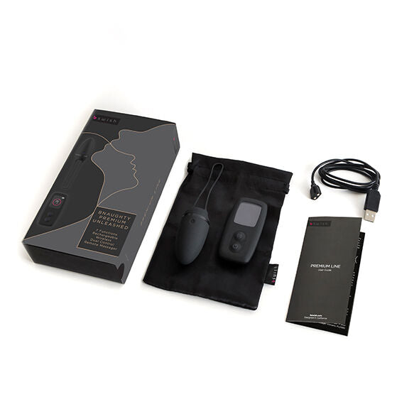 B SWISH Bnaughty Premium Unleashed Noir — vue arrière