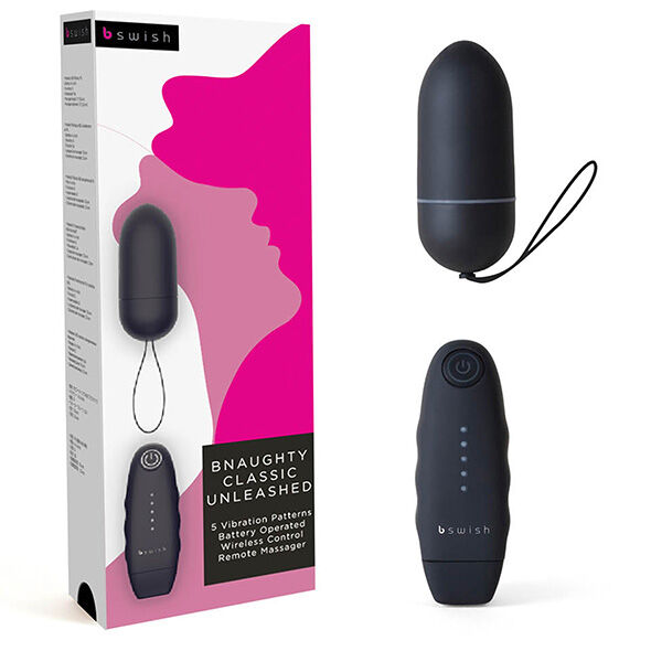 B SWISH Bnaughty Classic Unleashed Noir — vue arrière