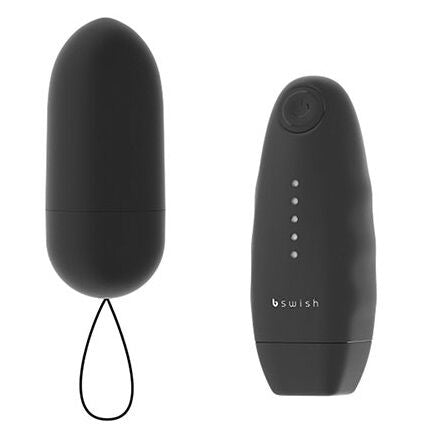 B SWISH Bnaughty Classic Unleashed Noir — accessoires inclus