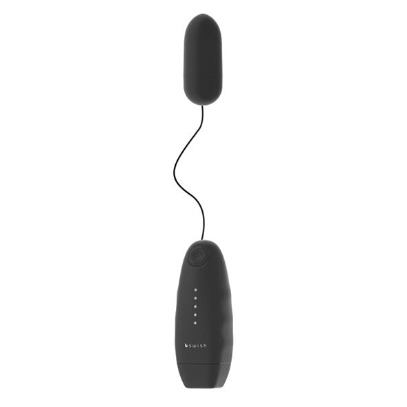 B SWISH Bnaughty Classic Bullet Vibrant Noir — vue détaillée