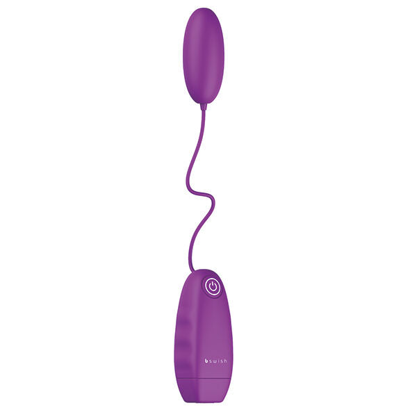 B SWISH Bnaughty Classic Bullet Vibrant Violet - Aura Intime