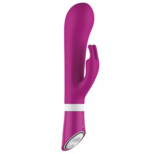 B SWISH Bwild Deluxe Bunny Rabbit Vibrateur Framboise — accessoires inclus