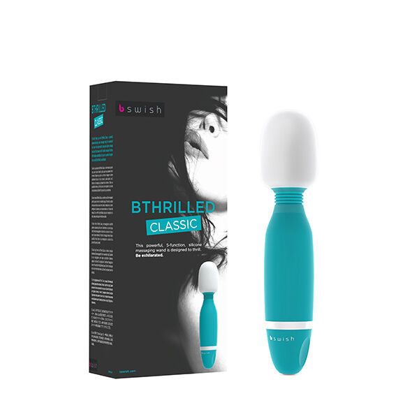 B SWISH Vibrateur Baguette Classique Bthrilled Jade — vue détaillée