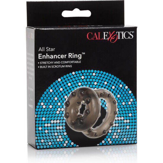 CALEXOTICS BAGUE AMÉLIORATEUR CALEXOTICS ALL STAR — vue arrière