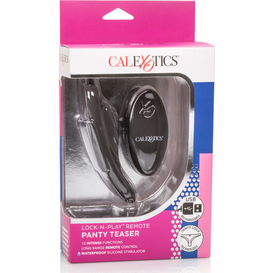 CALEXOTICS Xo Remote Lock N Play Panty Teaser — vue alternative