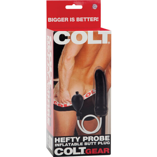 CALEXOTICS Colt Lourd Sonde Plug Anal Gonflable — vue détaillée