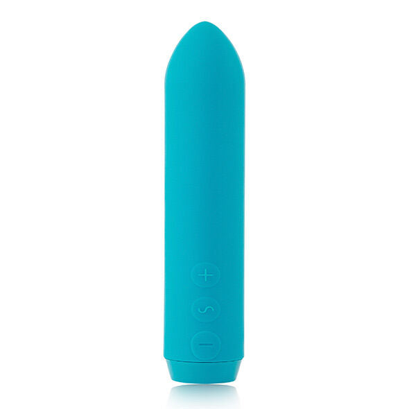 JE JOUE Vibrateur Bullet Classique Sarcelle - Aura Intime