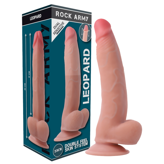 ROCK ARMY DUAL DENSITY LEOPARD 23 CM -O- 4.77 CM - Aura Intime