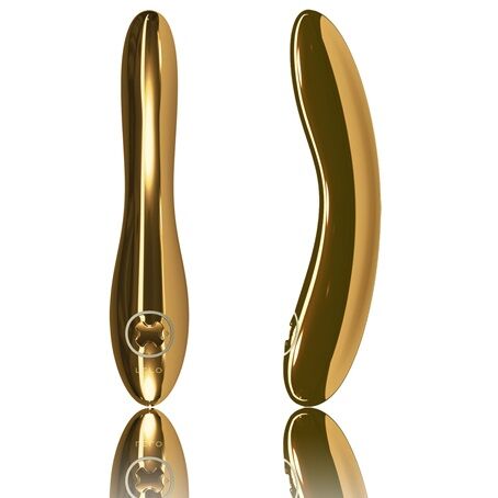 LELO Vibrateur Inez Or 24 K Or - Aura Intime
