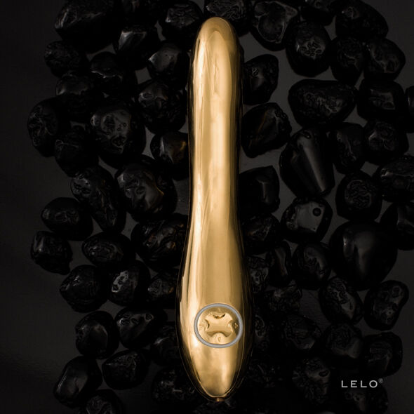 LELO Vibrateur Inez Or 24 K Or — vue alternative