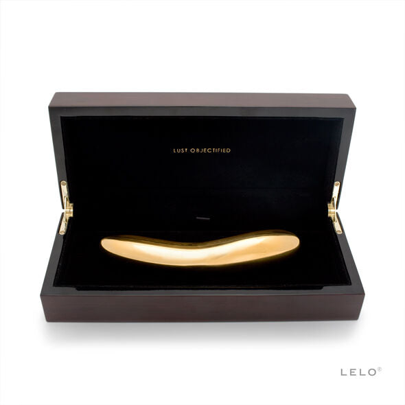 LELO Vibrateur Inez Or 24 K Or — vue arrière