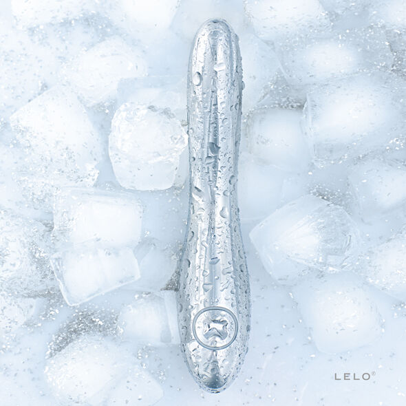 LELO VIBRATEUR INEZ ACIER INOXYDABLE — vue arrière