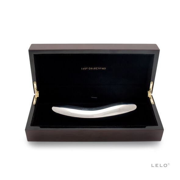 LELO VIBRATEUR INEZ ACIER INOXYDABLE — accessoires inclus