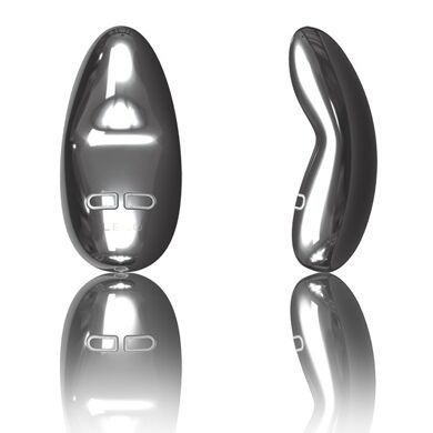 LELO Vibrateur Yva Acier Inoxydable - Aura Intime