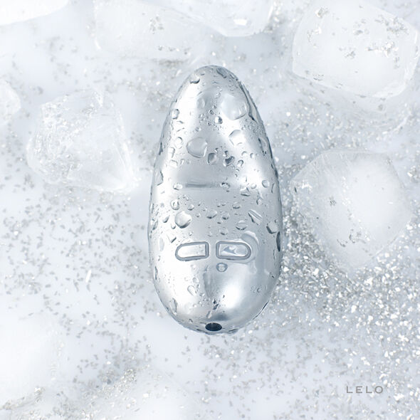 LELO Vibrateur Yva Acier Inoxydable — vue arrière