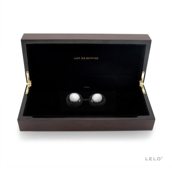 LELO Luna Billes Acier Inoxydable — vue détaillée