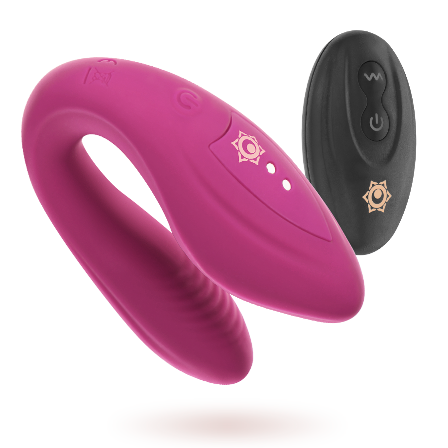 RITHUAL Télécommande Kama Couples Orchidée - Aura Intime