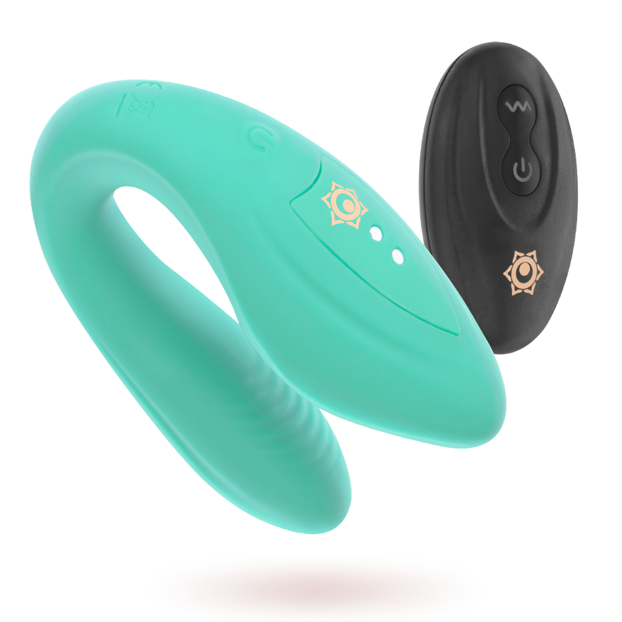 RITHUAL Télécommande Kama Couples Aqua - Aura Intime