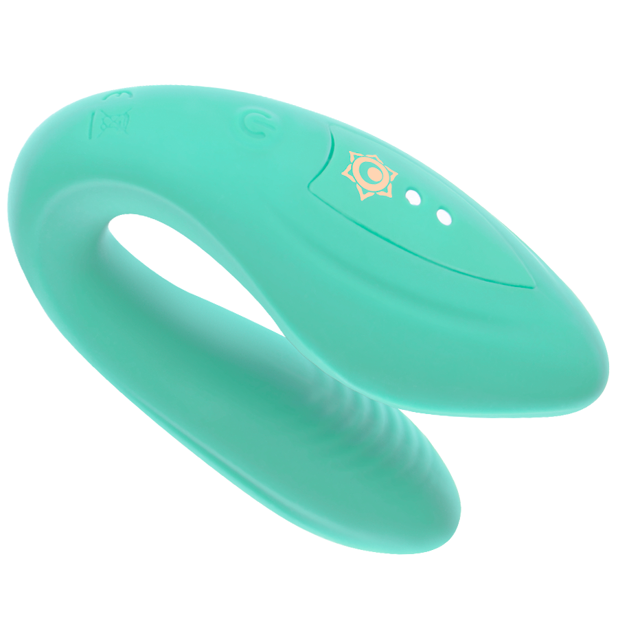 RITHUAL Télécommande Kama Couples Aqua — vue arrière