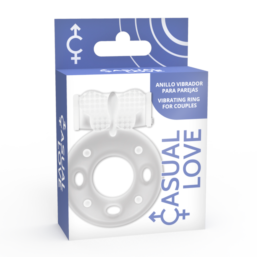 CASUAL LOVE BAGUE 34 TRANSPARENTE — vue arrière