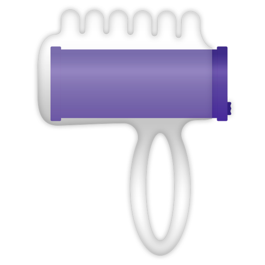 CASUAL LOVE Stimulateur Doigt Lilas — vue détaillée