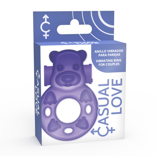 CASUAL LOVE BAGUE VIBRATEUR 26 LILAC BUNNY — vue alternative