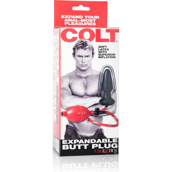 CALEXOTICS Colt Plug Anal Extensible — vue détaillée