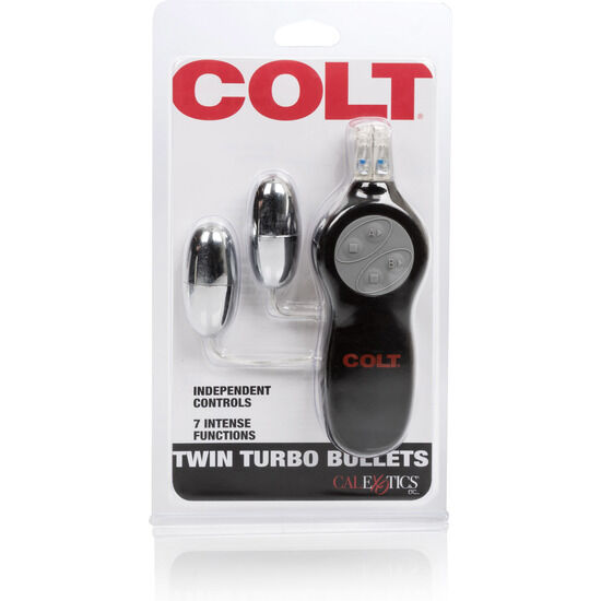 CALEXOTICS Balles Double Turbo Colt 7 Fonctions — vue alternative