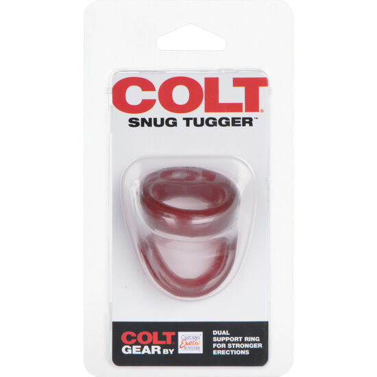 CALEXOTICS COLT SNUG TUGGER ROUGE — vue détaillée