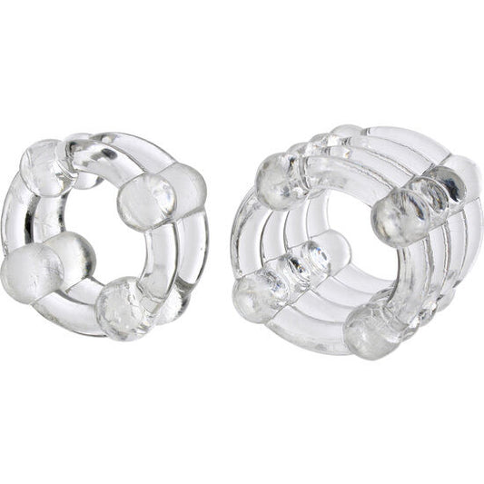 CALEXOTICS - Colt Enhancer Rings Clear