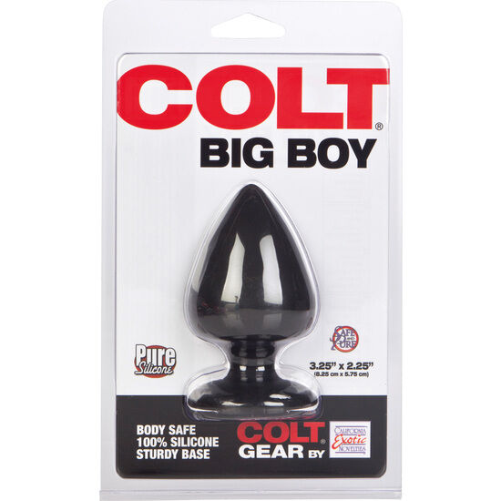 CALEXOTICS Colt Big Boy Noir — vue détaillée