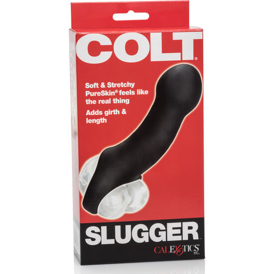 CALEXOTICS COLT SLUGGER NOIR — vue détaillée