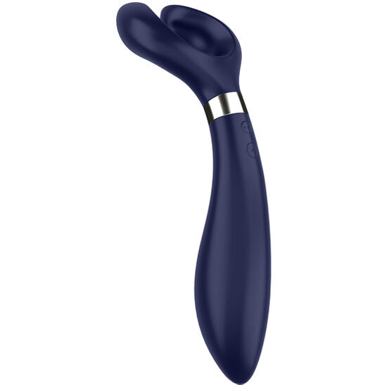 SATISFYER PARTNER ENDLESS FUN MULTI VIBRATEUR 3 BLEU — vue détaillée