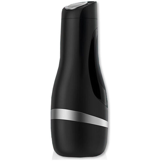 SATISFYER MEN MASTURBATEUR HOMME CLASSIQUE ARGENT - Aura Intime