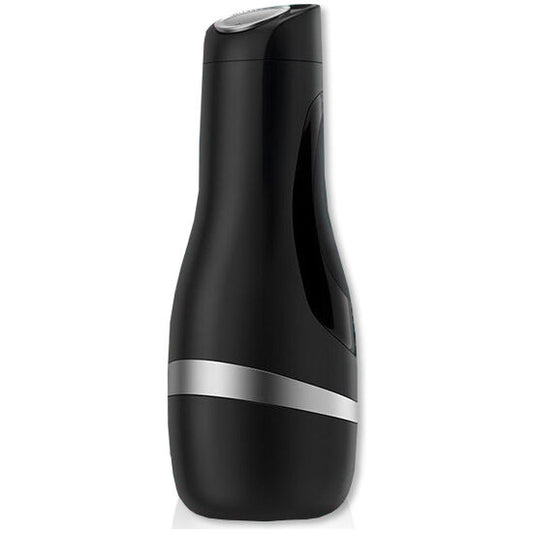 SATISFYER MEN MASTURBATEUR HOMME CLASSIQUE ARGENT - Aura Intime