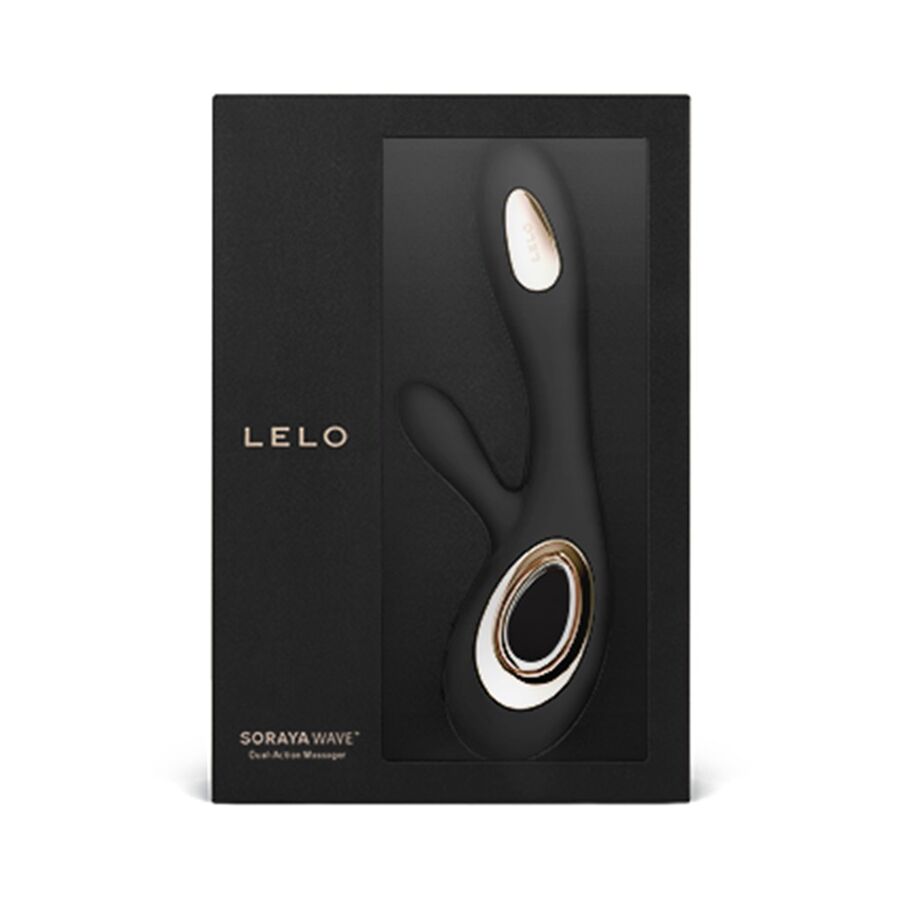 LELO SORAYA WAVE VIBRATEUR LAPIN NOIR — vue alternative