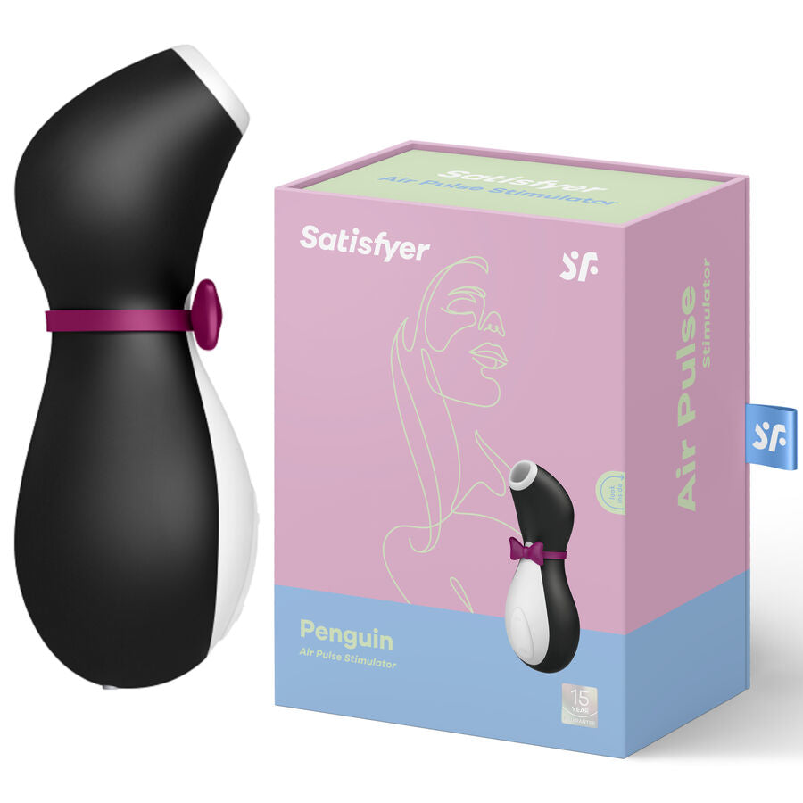 SATISFYER AIR PULSE Pro Penguin Ng Édition 2020 — vue alternative