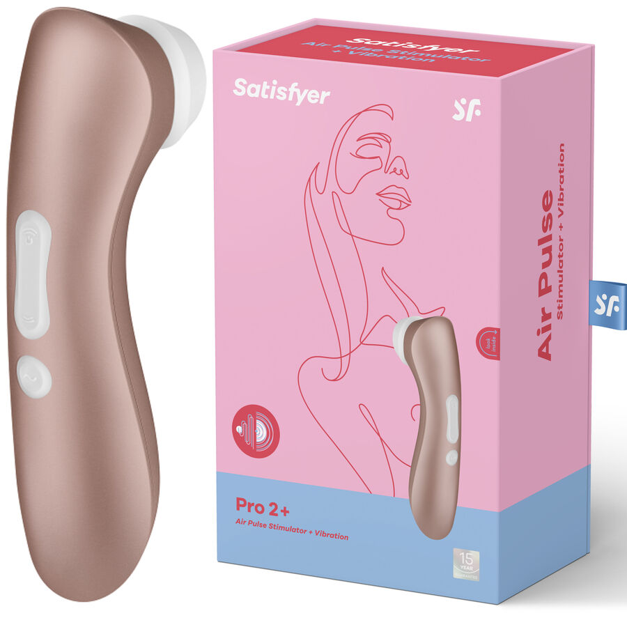SATISFYER AIR PULSE Pro 2 Vibration Édition 2020 - Aura Intime