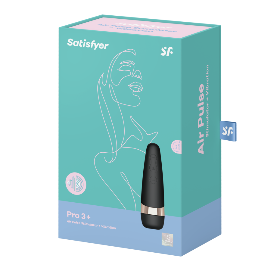 SATISFYER AIR PULSE Pro 3 Vibration Édition 2020 — vue alternative