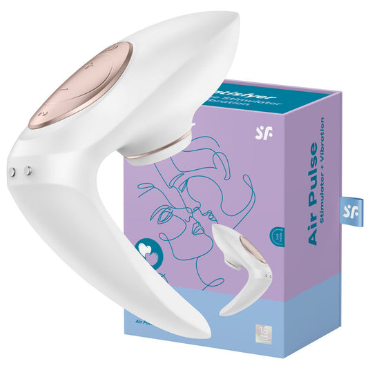 SATISFYER AIR PULSE Pro 4 Couples Édition 2020 - Aura Intime