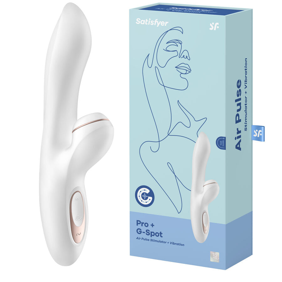 SATISFYER VIBRATOR Pro G-Spot Lapin Édition 2020 — accessoires inclus