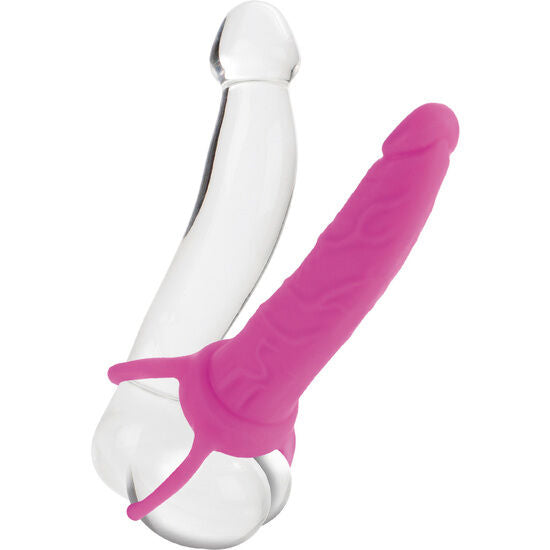 CALEXOTICS Double Pénétrateur Rose - Aura Intime