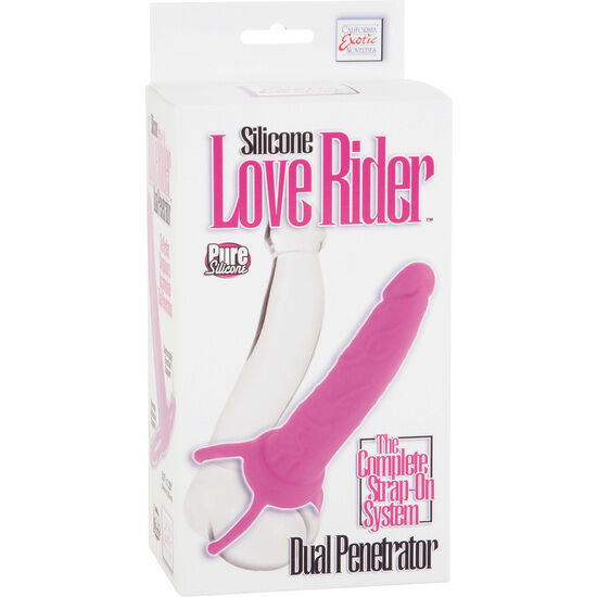 CALEXOTICS Double Pénétrateur Rose — vue détaillée